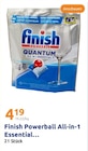 Powerball Quantum All in 1 Essential im Angebot bei Action in Remscheid Powerball Quantum All in 1 Essential Angebote von Finish bei Action Remscheid für 4,19 €