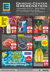 Aktueller E center Discounter Prospekt in Balve und Umgebung, "Aktuelle Angebote" mit 24 Seiten, 27.12.2024 - 04.01.2025