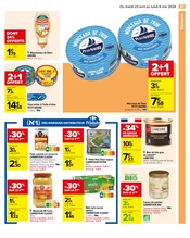 Promos Conserve de thon dans le catalogue "Carrefour" de Carrefour à la page 31