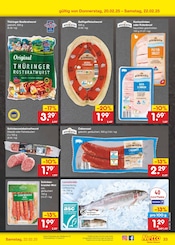 Aktueller Netto Marken-Discount Prospekt mit Bratwurst, "Aktuelle Angebote", Seite 49