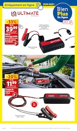 Offre Chargeur Batterie Auto dans le catalogue Lidl du moment à la page 34