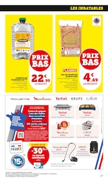 Offre Electroménager Linge dans le catalogue Super U du moment à la page 27