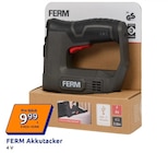 Akkutacker von FERM für 9,99 € bei Action im Angebot Akkutacker von FERM im aktuellen Action Prospekt