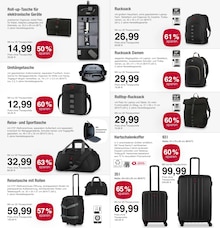 Reisetasche im Marktkauf Prospekt "Aktuelle Angebote" mit 55 Seiten (Stuttgart)