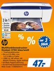 Multifunktionsdrucker Deskjet 3760 blau/weiß bei HEM expert im Prospekt  für 47,00 €