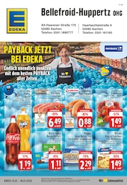 EDEKA Prospekt für Aachen: "Aktuelle Angebote", 28 Seiten, 13.01.2025 - 18.01.2025