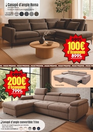 Offre Canapé Convertible dans le catalogue Maxi Bazar du moment à la page 5