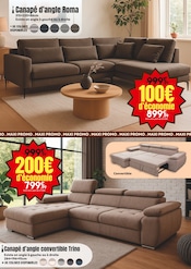 Canapé Convertible Angebote im Prospekt "Meublez-vous de bonnes affaires" von Maxi Bazar Canapé Convertible Angebote im Prospekt "Meublez-vous de bonnes affaires" von Maxi Bazar auf Seite 5