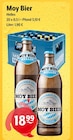 Helles Angebote von Moy Bier bei Getränke Hoffmann Bocholt für 18,99 €