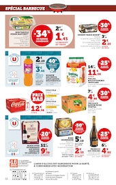 Coca-Cola Angebote im Prospekt "U Express" von U Express Coca-Cola Angebote im Prospekt "U Express" von U Express auf Seite 22