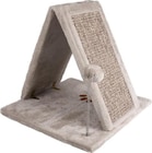 Promo Griffoir Chat - Flamingo Griffoir triangle Greta Gris - 40 x 40 x 38 cm à 34,99 € dans le catalogue Médor et Compagnie à Vandœuvre-lès-Nancy