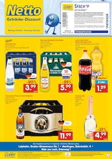 Netto Marken-Discount Prospekt mit 2 Seiten (Donauwörth)