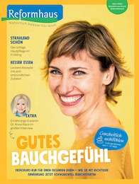 Reformhaus Prospekt: "Natürlich besser für mich", 48 Seiten, 01.03.2023 - 31.03.2023
