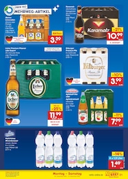Mineralwasser Angebot im aktuellen Netto Marken-Discount Prospekt auf Seite 27