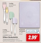 Silikon-Backzubehör Angebote von LIVARNO home bei Lidl Halle für 2,99 €