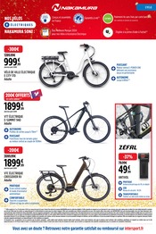 Vélo Angebote im Prospekt "FAIRE LES PLUS BEAUX CADEAUX MOINS CHERS" von Intersport auf Seite 13