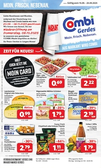 Markant Nordwest Lingen Prospekt der aktuellen Woche, gültig von 15.09.2025 bis 20.09.2025 Aktueller Markant Nordwest Lingen Prospekt "DER MARKT FÜR GUTES ESSEN UND TRINKEN" mit 16 Seiten