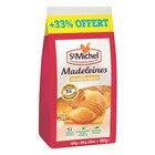 Madeleines moelleuses - ST MICHEL en promo à 3,89 € chez Carrefour Madeleines moelleuses - ST MICHEL dans le catalogue Carrefour