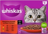 Gemischte Auswahl Katzennahrung Angebote von Whiskas bei nahkauf Erfurt für 4,19 €