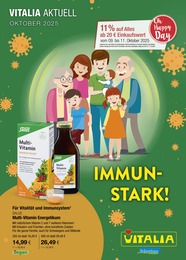 Vitamine im VITALIA Reformhaus Prospekt Vitamine im VITALIA Reformhaus Prospekt "Aktuelle Angebote" auf Seite 1