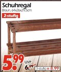 Schuhregal im Wreesmann Prospekt Schuhregal von im aktuellen Wreesmann Prospekt für 5,99 €