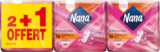 SERVIETTES HYGIÉNIQUES ULTRA RÉGULIER NANA - NANA en promo chez Auchan Supermarché SERVIETTES HYGIÉNIQUES ULTRA RÉGULIER NANA - NANA dans le catalogue Auchan Supermarché