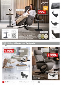 Fernsehsessel im aktuellen XXXLutz Prospekt (Bergisch Gladbach) Fernsehsessel im XXXLutz Prospekt "RED SHOPPING WEEK" mit 36 Seiten (Bergisch Gladbach)