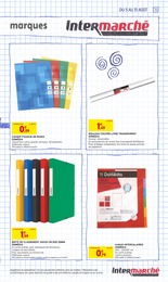 Prix et réduction Intercalaire dans le prospectus Intermarché en cours Offre Intercalaire dans le catalogue Intermarché du moment à la page 13