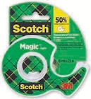RUBAN ADHESIF SCOTCH 25M - Scotch en promo chez Hyper U Saint-Raphaël à 1,99 €
