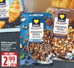 Knuspermüsli Triple Choc von EDEKA Herzstücke im aktuellen EDEKA Prospekt für 2,99 €