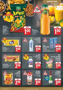 Energydrink im nah und gut Prospekt "Wir lieben Lebensmittel!" mit 8 Seiten (Zwickau)