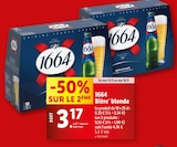 Bière blonde - 1664 en promo chez Lidl Pessac à 3,17 €