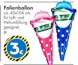 TEDi Riedstadt - Folienballon Angebot im Prospekt Folienballon bei TEDi im Riedstadt Prospekt für 3,00 €