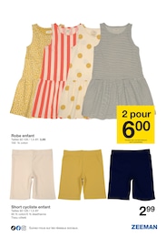 Offre Vêtements Fille dans le catalogue Zeeman du moment à la page 7