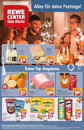 REWE Prospekt "Dein Markt" für Schwerin, 34 Seiten, 23.12.2024 - 28.12.2024