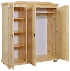 Kleiderschrank, 3-türig im Angebot bei Lidl in Wiesbaden Kleiderschrank, 3-türig Angebote von Inter Link bei Lidl Wiesbaden für 399,00 €