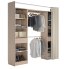 Kit dressing 2 colonnes réversibles avec 2 tiroirs effet chêne Balsam - Castorama à Orange Kit dressing 2 colonnes réversibles avec 2 tiroirs effet chêne Balsam en promo chez Castorama Orange à 139,90 €