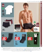 Boxer Homme Angebote im Prospekt "Les basiques c'est nous. La vie qui va avec, c'est vous." von Carrefour auf Seite 13