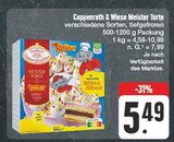 Meister Torte Angebote von Coppenrath & Wiese bei EDEKA Schweinfurt für 5,49 €