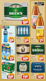 Tafelwasser Angebot & Preis im aktuellen REWE Prospekt Tafelwasser Angebot im aktuellen REWE Prospekt auf Seite 22