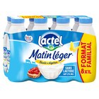 Lait U.H.T. "Format Familial" - MATIN LÉGER LACTEL - Carrefour à Aulnay-sous-Bois Lait U.H.T. "Format Familial" - MATIN LÉGER LACTEL en promo chez Carrefour Aulnay-sous-Bois à 9,72 €