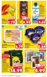 Aktueller Kaufland Prospekt mit Weichspüler, "Aktuelle Angebote", Seite 7