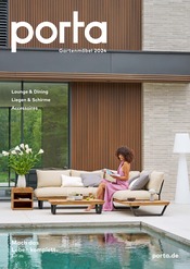 Ähnliche Angebote wie Windschutz im Prospekt "Gartenmöbel 2024" auf Seite 1 von porta Möbel in Potsdam