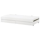 Unterbett mit Aufbewahrung weiß von SLÄKT für 130,00 € bei IKEA im Angebot Unterbett mit Aufbewahrung weiß von SLÄKT im aktuellen IKEA Prospekt