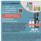 SodaStream Vorteilspack Duo bei V-Markt im Pfronten Prospekt für 99,90 €