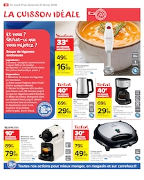 Offre Mixeur Plongeant dans le catalogue Carrefour Market du moment à la page 10