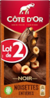 Chocolat - Côte d'Or en promo chez Lidl Saint-Denis à 3,36 €