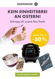 Ostern Angebot & Preis im aktuellen Reishunger Prospekt Ostern Angebot im aktuellen Reishunger Prospekt auf Seite 1