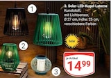 Solar-LED-Kugel-Laterne Angebote bei GLOBUS Hoyerswerda für 14,99 €