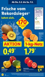 Paprika-Mix im Lidl Prospekt in Freiburg Aktueller Lidl Prospekt mit Paprika-Mix, "LIDL LOHNT SICH", Seite 58